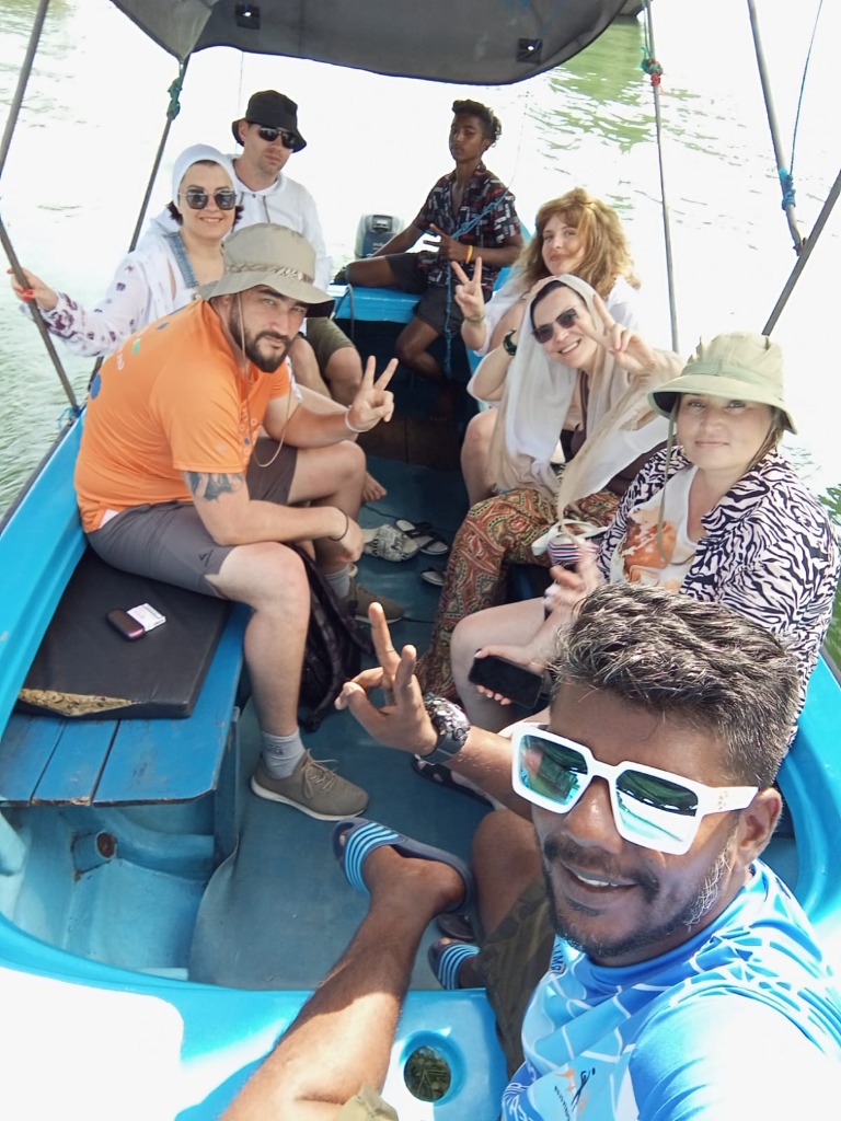River Boat Safari Selfie