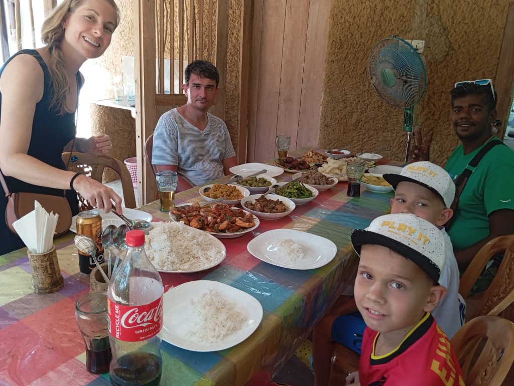 Traditional Sri Lankan Meal