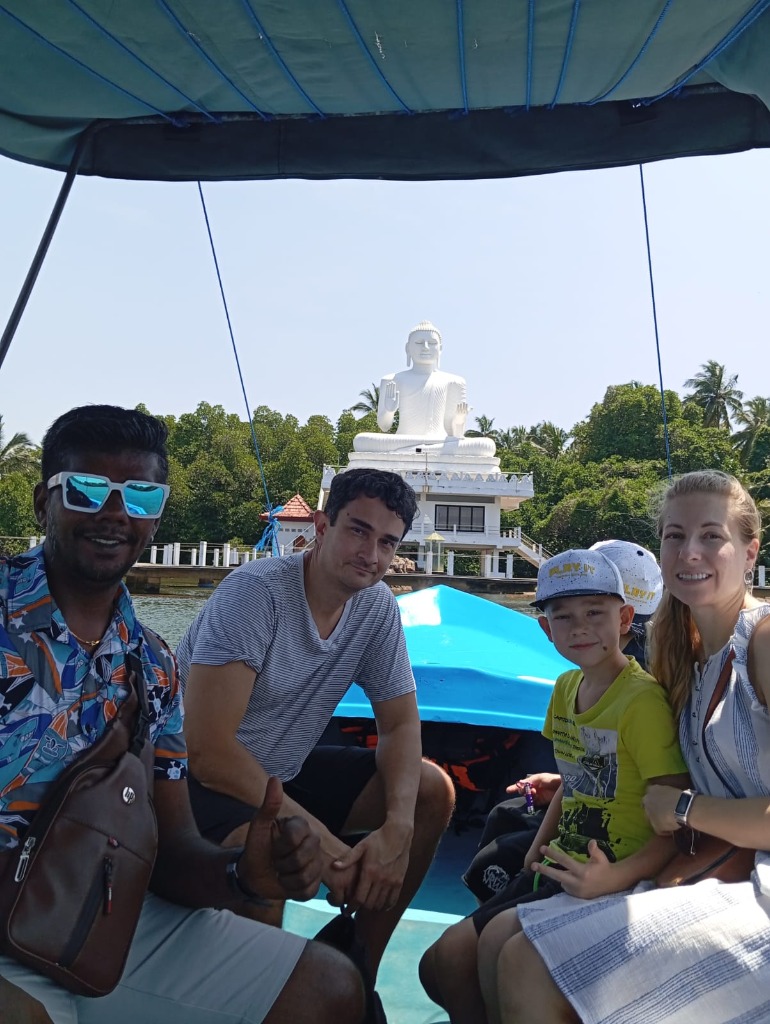 Boat Tour with Buddha Statue View